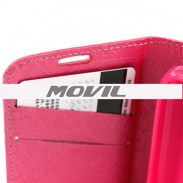 NP-1981 PU  leathe funda para Bmobile AX610-8